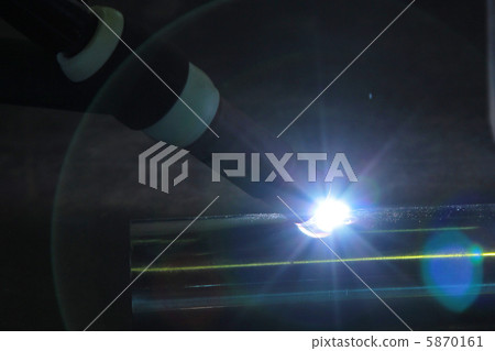 Welding TIG welding argon welding work industry 5870161