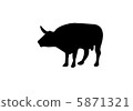 Cow  5871321