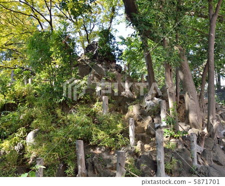Fujimizu, Sendagaya, located in Hatomori Hachiman Shrine (Shibuya Ward, Tokyo) Fujimizu, Sendagaya, located in Hatomori Hachiman Shrine (Shibuya Ward, Tokyo) 5871701