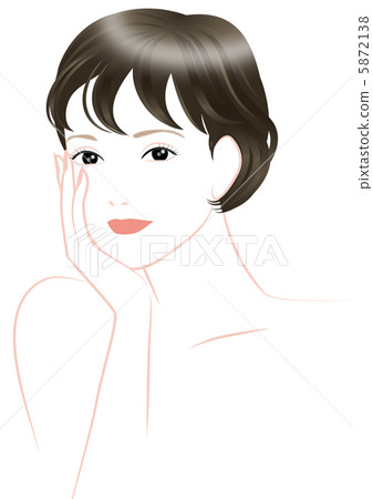Middle Age women 5872138