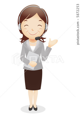 Mature women illustration Mature women illustration 5872253