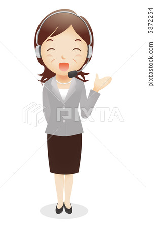 Mature women illustration Mature women illustration 5872254