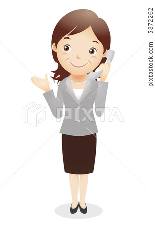 Mature women illustration Mature women illustration 5872262