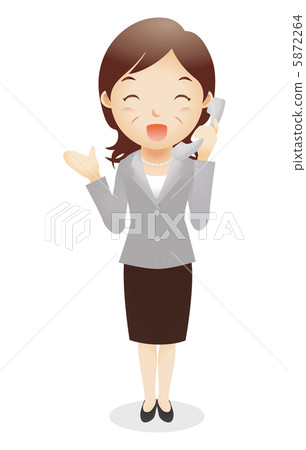 Mature women illustration Mature women illustration 5872264