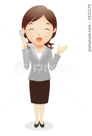 Mature women illustration Mature women illustration 5872270