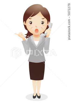 Mature women illustration Mature women illustration 5872278