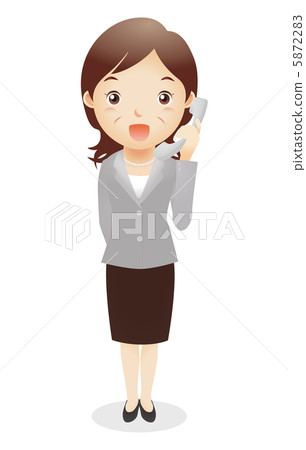 Mature women illustration Mature women illustration 5872283