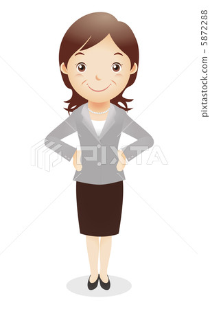 Mature women illustration 5872288