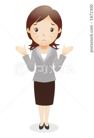 Mature women illustration 5872300