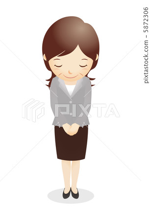 Mature women illustration 5872306