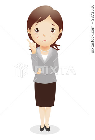 成熟婦女例證 5872316