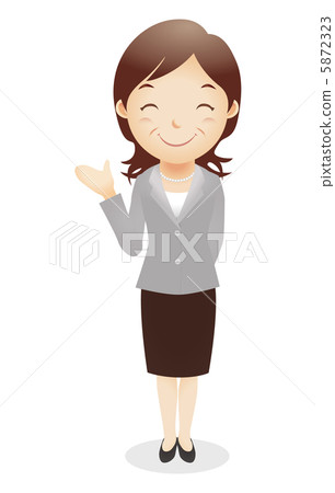 Mature women illustration Mature women illustration 5872323
