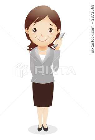 Mature women illustration Mature women illustration 5872369