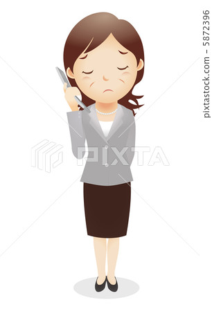 Mature women illustration Mature women illustration 5872396