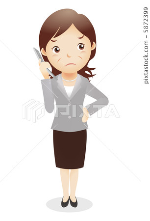 Mature women illustration Mature women illustration 5872399