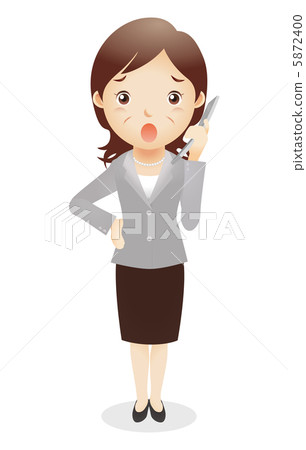 Mature women illustration Mature women illustration 5872400