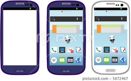 smartphone smartphone 5872467