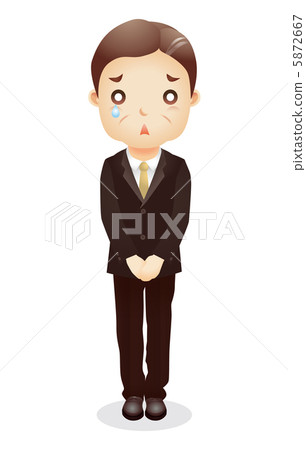 Mature men illustration Mature men illustration 5872667