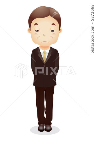 Mature men illustration 5872668