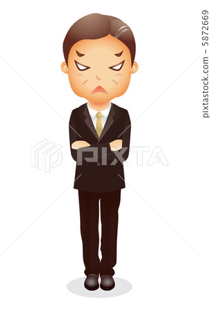 Mature men illustration Mature men illustration 5872669