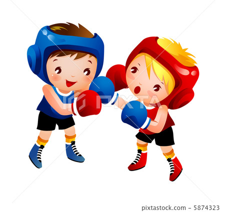 boxing glove, cgi, clip art 5874323