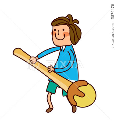 Portrait of Boy holding lollipop Portrait of Boy holding lollipop 5874476