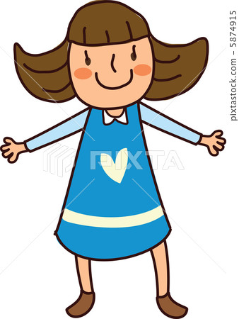 Portrait of girl 5874915