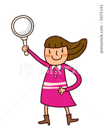 Portrait of girl 5875141