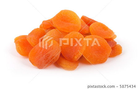Dried apricots Dried apricots 5875434