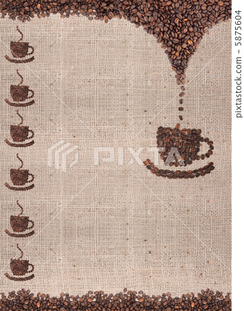 Coffee beans 5875604