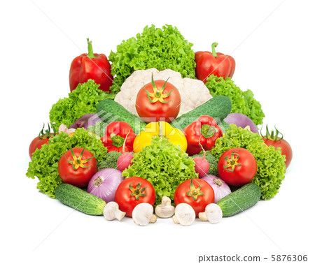 Assorted fresh vegetables Assorted fresh vegetables 5876306