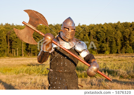 Medieval knight 5876320