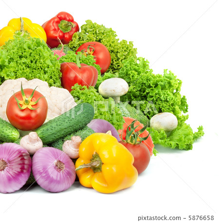 Assorted fresh vegetables 5876658