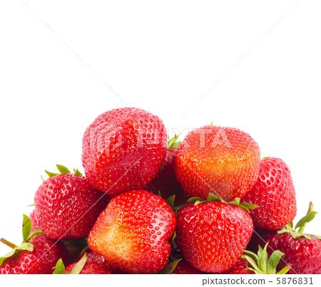 Fresh strawberries Fresh strawberries 5876831