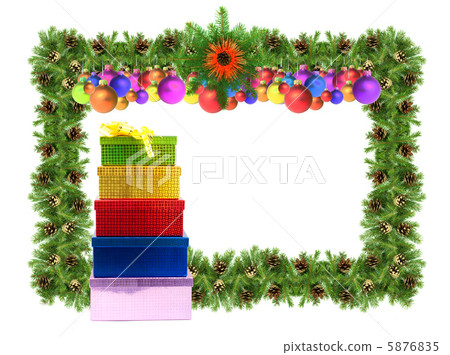 Christmas framework Christmas framework 5876835