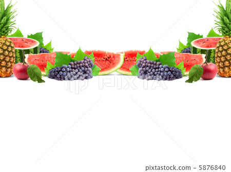 Colorful healthy fresh fruit Colorful healthy fresh fruit 5876840