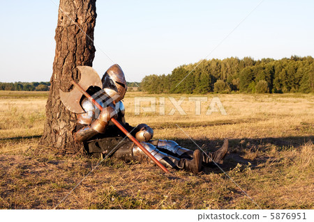 Medieval knight 5876951