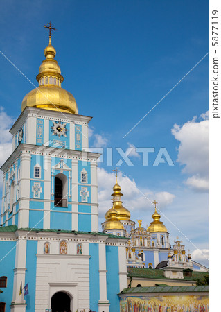 Saint Sophia (Sofievskiy) Cathedral, Kiev, Ukraine 5877119