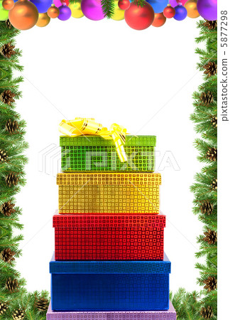 Christmas framework Christmas framework 5877298