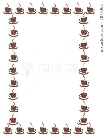 Coffee cup. Coffee cup. 5877360