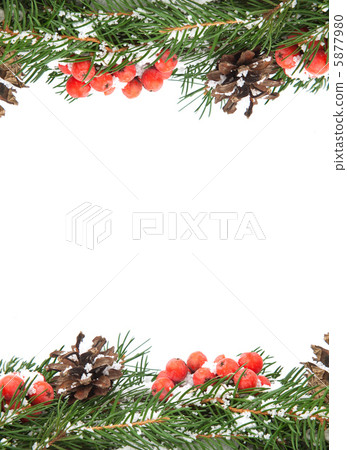 Christmas framework Christmas framework 5877980