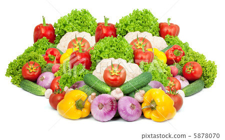 Assorted fresh vegetables Assorted fresh vegetables 5878070