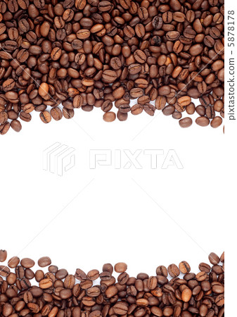 Brown roasted coffee beans Brown roasted coffee beans 5878178
