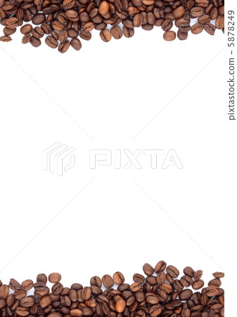 Brown roasted coffee beans Brown roasted coffee beans 5878249