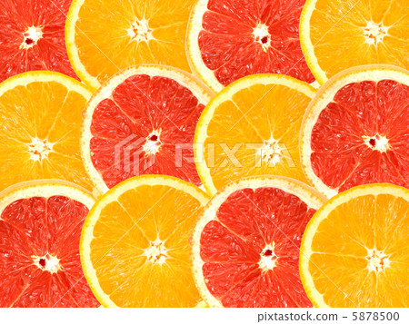 Abstract background of citrus slices Abstract background of citrus slices 5878500