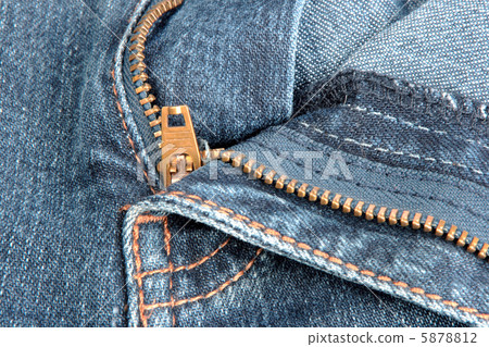 Jeans zipper. 5878812