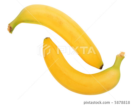 Two yellow banana Two yellow banana 5878818