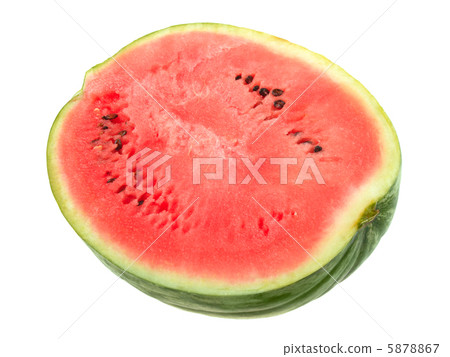 Single slice of ripe watermelon. Single slice of ripe watermelon. 5878867
