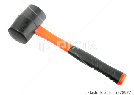 Rubber mallet. Rubber mallet. 5878977