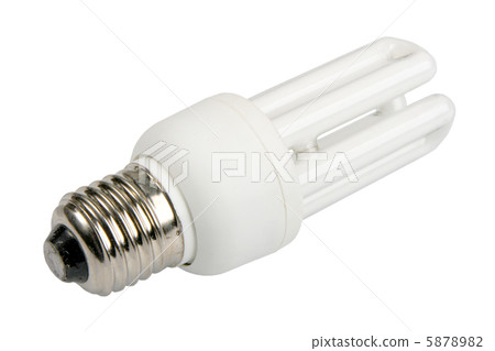 Compact fluorescent lamp. Compact fluorescent lamp. 5878982